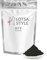 Lotsa Style Prétraitement adhésif thermofusible à transfert numérique en poudre DTF pour film direct pour impression directe pour t-shirt (8,8 oz/250 g, noir)