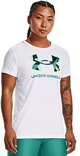 Under Armour-Live Sportstyle Graphic SSC, weiß (106), XS