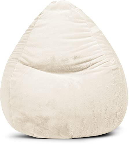 Sitting Point Sitzsack Softy XXL ca. 300 Liter Natur