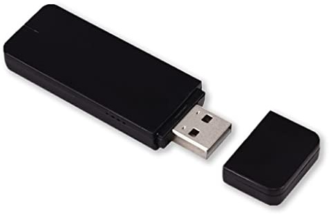CLSSLVVBN Receptor WiFi inalámbrico de 300 Mbps, Adaptador portátil de Doble Banda, Tarjeta de Red Externa de Ordenador para el hogar, la Oficina y el Exterior