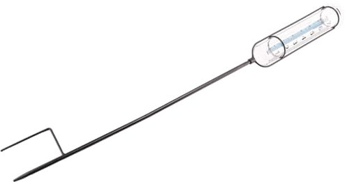 Joselin Pluviómetro a prueba de heladas, pluviómetro para exteriores, pluviómetro de jardín mejor valorado con estaca