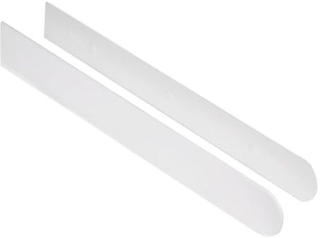 uPVC Fascia Boards Cover Capping Board White - Window Sill Cover Board Flat End Cap