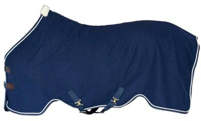 Kentucky - Abschwitzdecke vegan Wool Marine 160-7'0