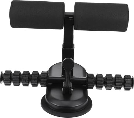 OHPHCALL Tragbare Sit up Hilfe Aus Robustem Material Mit Saugnäpfen Fußhalter Für Bauchmuskeltraining Kompakt Und Stabil Für Indoor Fitness