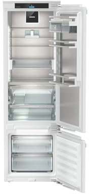 Liebherr Peak ICbc 5182 254 Litre Capacity 80/20 Split Bio Fresh Smart Frost Bio Fresh Built in Integrated Fridge Freezer - White - C Rated - 178cm High - 56cm Wide - 55cm Depth