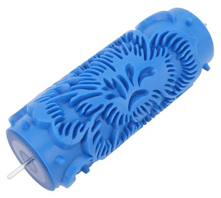5 Zoll Muster Paint Roller Design für Wände, Patter Design Textur Roller Dekorative Kunst Muster Farbe Rolle Gummi rolle für Wände, Möbel, Boden, Schränke Dekoration