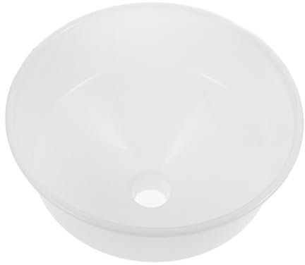 MOTHNUR Embudo Grande Para Líquidos De Cocina Boca Ancha, Plástico Resistente, Pared Gruesa, Para Llenado De Botellas y Aceites, Uso Doméstico y Profesional, Tamaño Mediano
