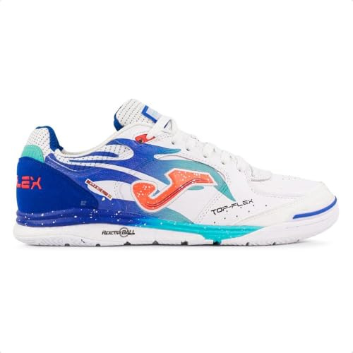 Joma Top Flex Rebound 25 inomhus, Vit, 43 EU