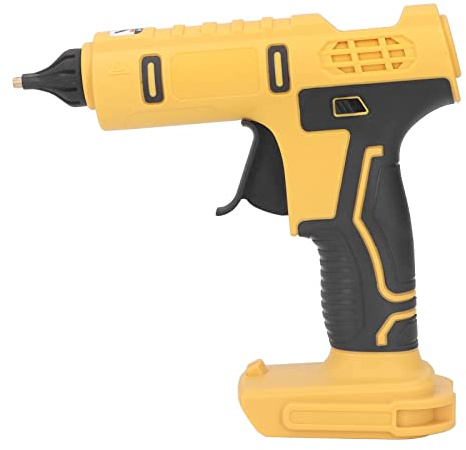 Versatile Pistola Colla a Caldo 100W con Ugello di Rame Intercambiabile, Design a Cordone Semplice manovrabilità, Adatto Progetti di Riparazione e Artigianato Casa