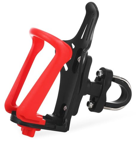 Garneck Flaschenhalter Verstellbarer Getränkehalter für Motorräder Stabiler Flaschenhalter für Verschiedene für Outdoor Aktivitäten Design Lebhaften Farben