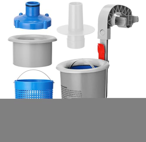 Generico Skimmer - Skimmer de pared, escombros automáticos, limpiador automático de piscinas | Ideal para piscinas hinchables, piscinas de metal, patio, uso doméstico al aire libre, mantenimiento