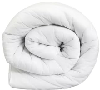 Indus Textiles Single Duvet 13.5 Tog UK Made All Year Round Single Quilt for Cozy Nights- All Season Quilts, Anti Allergy and Machine Washable Duvet (135 x 200cm)