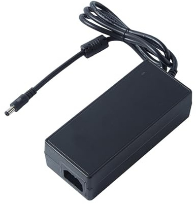 Fuente de alimentación conmutada regulada de de 15 V 3 A, 15 V 4 A, 15 V 5 A, 15 V 6 A, Adaptador de Corriente de Escritorio de 15 V 2 A.(Pinzikou,15V2A)