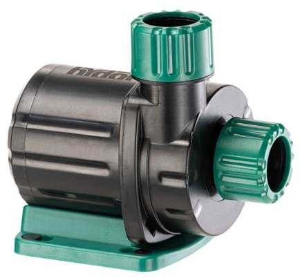 Hydor Teichpumpe SELTZ D POND DC 1700 l/h, Wasserfälle, Springbrunnen, Bachläufe, mit Vorschubmodus, elektronischer Steuerung