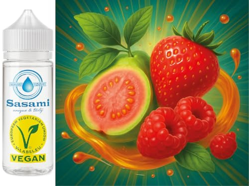 Sweet Pink Guava - Guayaba Fresa Frambuesa Aroma Concentrado - Vegano - Sasami - 10ml