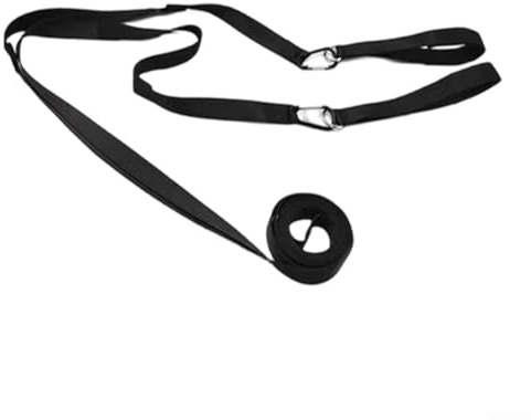 QuivyLivy Harnais de ski pour enfants, sangle de sécurité à ski, ceinture anti-chute, aide au ski pour enfant, équipement d'apprentissage du ski, soutien de ski pour jeunes, entraîneur de sports de