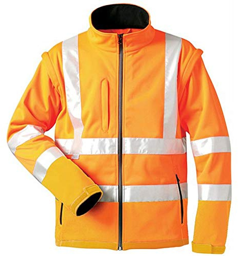 Elysee Herren Warnschutzsoftshell Jacke Gelb M