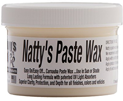 PoorBoys Nattys Carnauba Paste Wax 8 Ounce (Packaging may vary)