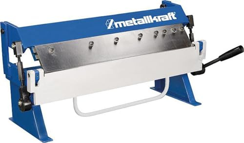 Metallkraft Plieuse de tôle HSBM 610 HS Argenté