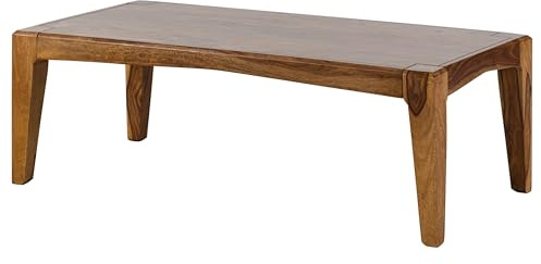 Table Basse 120x60cm - Bois Massif de Palissandre laqué - Ancona #101