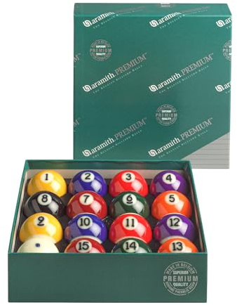Aramith Pool-Billardkugeln Premium