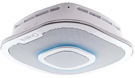 First Alert Onelink Safe & Sound - Battery Powered Smart Hardwired Smoke + Carbon Monoxide Alarm and Premium Home Speaker with Amazon Alexa