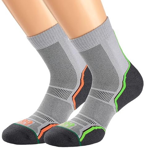 1000 Mile Men's Trail Socks - Twin Pack Trail Socks - Twin Pack