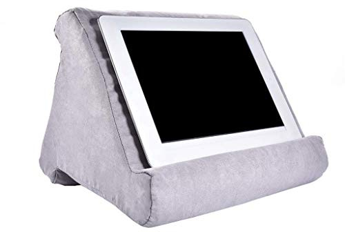 Cokeymove Universal-Halterung für Tablet iPad, weiche Kissen, mehrere Winkel, für E-Book-Reader, Smartphones, Bücher, Magazine