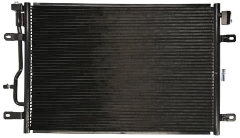 THERMOTEC KTT110250 Condensador aire acondicionado sin secador Compatible con AUDI A4 B6 Avant 8E5 A4 B6 Sedán 8E2 A4 B6 Cabrio 8E, 8H, 8H7 A6 C5 Avant 4B5 A6 C5 Sedán 4B2