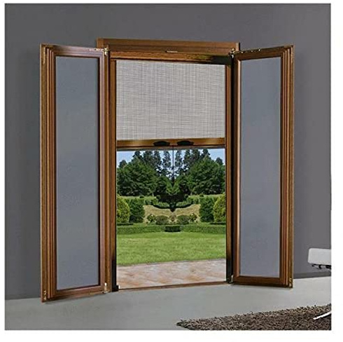 Mosquitera enrollable vertical para puerta/ventana 3143574