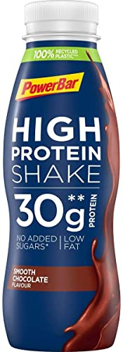 Powerbar High Protein Shake Smooth Chocolate 6x330ml - Boisson protéinée pauvre en graisse