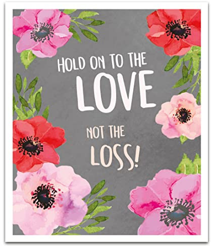 Emotional Rescue Tarjeta de condolencias más profundas, tarjetas de condolencias, con tarjetas de felicitación de condolencias más profundas, tarjetas de duelo, multicolor, talla única, ZFW9345