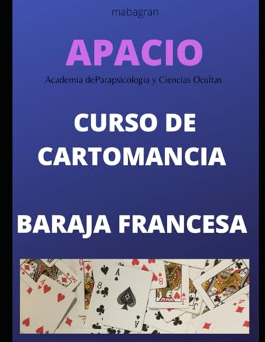 CURSO DE CARTOLOGIA BARAJA FRANCESA (APACIO)