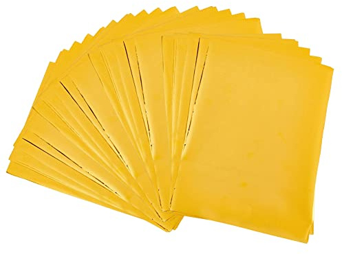 SUPERFINDINGS 100 Stück A5 Toner Folientransferblätter Gold Folienprägepapiere 21.1x14.6 cm Wärmeübertragungsfolie Papier für Kartenherstellung Kunsthandwerk Scrapbooking Papierhandwerk
