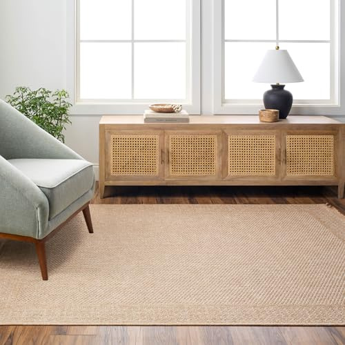 Livabliss Nikki Albany Indoor Outdoor Rug, Living Room – 160x213 cm, Beige