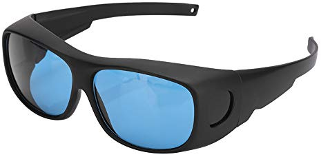 SYH&AQYE Lunettes HPS, Lunettes de Soleil de Protection Contre la Lumière de Croissance, Lunettes de Protection de Sécurité pour Salle de Culture HPS LED avec Blocage UVA, UVB, UVC, Lunettes