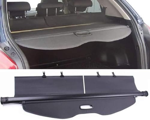 LUISAS Auto Laderaumabdeckung Kofferraumabdeckung für SsangYong Korando 2011-2019, Einziehbare Kofferraum Schutz Abdeckung Cargo Cover