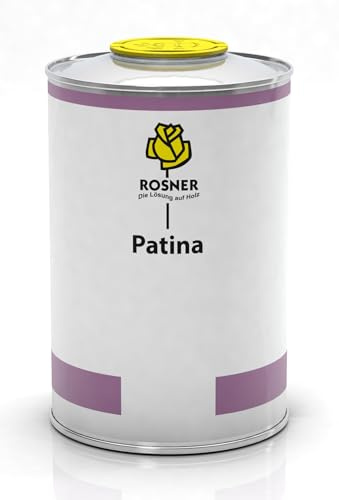 Rosner Patina 1L,Nussbaum hell,Lösung,Farbmittel,Patinieren,Holzflächen,Profilen