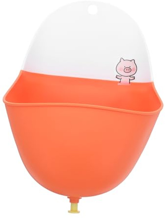 SAFIGLE Kinderurinal für Jungen aus Pp und Tpr mit Glatter Oberfläche Kreatives Cartoon Design Wandhängbar für Toilettentraining von Kleinkindern Zufällige Farbe