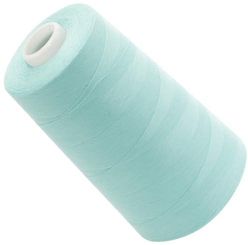 AERZETIX - C72707 sytrådspole 120 (40/2) 4 000 m - polyester - grågrön smutsig - skräddarsy sy rep rep lädervaror