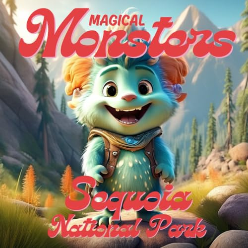 Magical Monsters - Sequoia National Park: Giants' Whisper: Enchanting Verses, Nature's Guardians, and Moral Rhymes in the Heart of Sequoia National Park (Magical Monsters - National Parks)