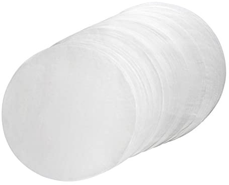 Alipis 50stücke Grillpapier Runder Durchmesser Antihaftbeschichtet Backpapier Weiß Einlagen Grillzubehör Für Täglichen Gebrauch Zu Hause Im Restaurant