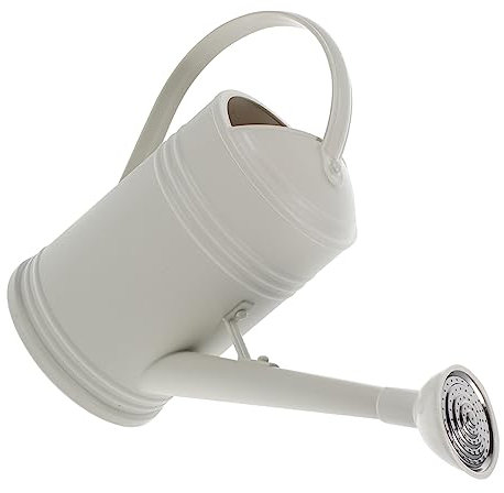 CIYODO Regadera Portátil Diseño Delicado y Boquilla Larga Capacidad de 1.8l para Riego sin Derrames para Plantas y Flores de Interior y Exterior