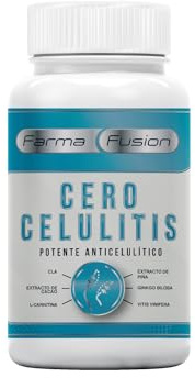 Potente anticelulítico, reductor, tonificante corporal | Elimina la celulitis y la piel de naranja | Cápsulas anticelulitis potente | Activa la circulación sanguínea | 100 Cápsulas