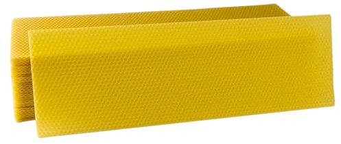 2,5 kg DADANT US HONIG Mittelwände aus reinem Bienenwachs 420 x 135 mm Mittelwand ca. 45 STK rückstandsarm Imkerei