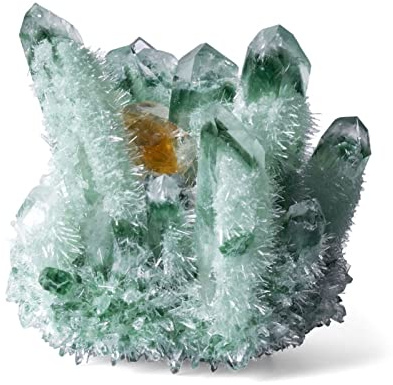 ICXLPMC Cristal Natural en Bruto 700 g Racimo de Cristal Natural Cristal de Cuarzo Transparente Piedras y Cristales de Roca Espécimen de Decoración del hogar PEIQIYIN Inicio Colecciones