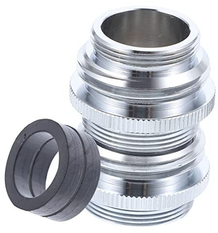 BCOATH Adaptateur De Robinet La Cuisine Et Jardin 2 Pièces 22 Mm à 24 Mm Connecteur Rapide pour Tuyau D’arrosage Évier Lavabo Irrigation Extérieure