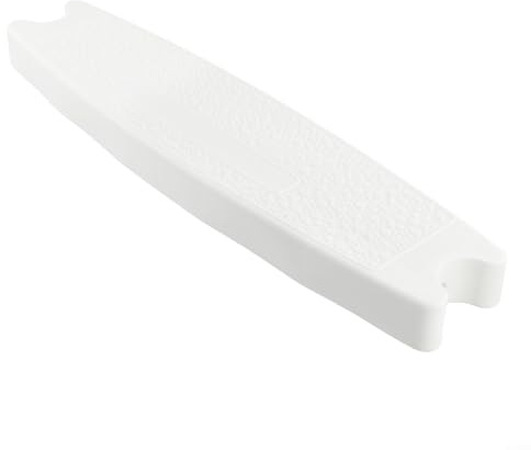 Zoegneer Poolleiter, Trittstufe, weiß, Poolleiter, Sprossenstufe, Ersatz, Schwimmbadleiter, Pedal für 4,2 cm Rohrdurchmesser