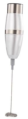 TOPBATHY Electric Stirrer Drink Mixer Hand Mixer Electric Milk Frother Handheld Milk Frother Food Safe Material