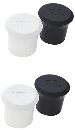 SHOWERORO 4stücke Eiswürfelform Im Tierdesign Pinguin Eisbär Eisbereiter Für Zuhause Und Bars - Kreative Eiswürfel Für Cocktails Und Getränke Weiß-schwarze Verpackung